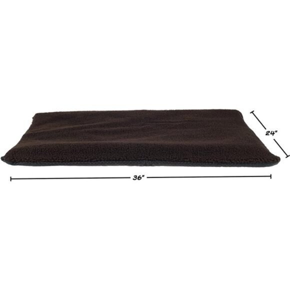 Self-Warming Cat Bed – 36x24 Thermal Pet Mat,Bed Liner,or Self-Warming Crate Pad - Picture 3 of 7